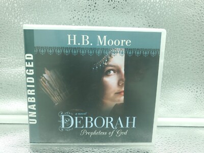 DEBORAH PROPHETESS OF GOD by H. B. MOORE  -  AUDIO CD BOOK