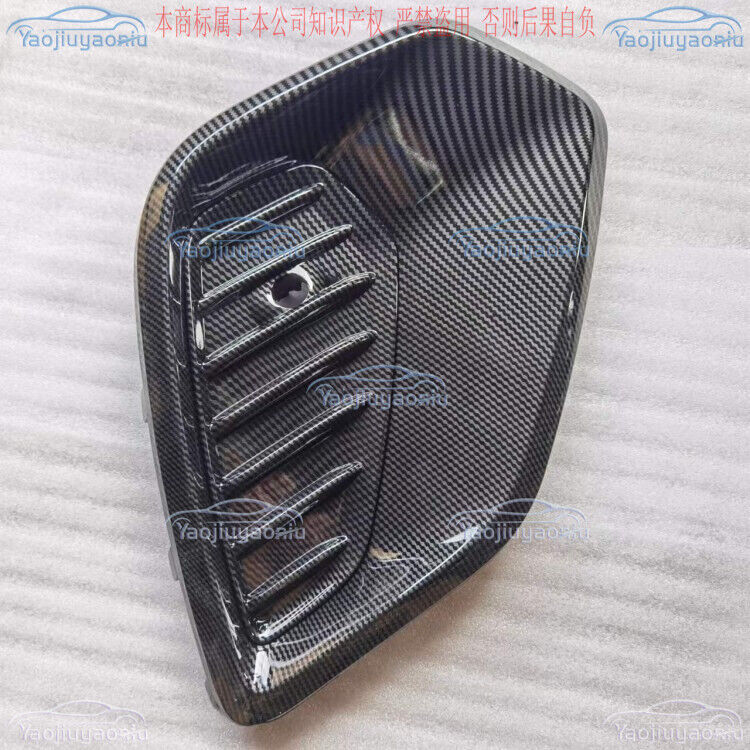 Carbon fiber Front Bumper Trim Grille Cover For Buick Regal GS Sportback 18-20