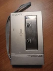 Vintage Sony TCM-7 Walkman Cassette PARTS OR REPAIR
