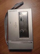 Vintage Sony TCM-7 Walkman Cassette PARTS OR REPAIR