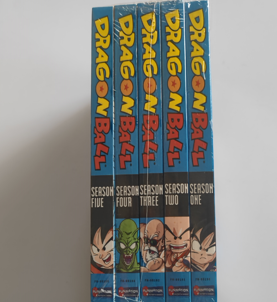 Dragon Ball: Complete Series Seasons 1-5 DVD 25-Disc Box Set