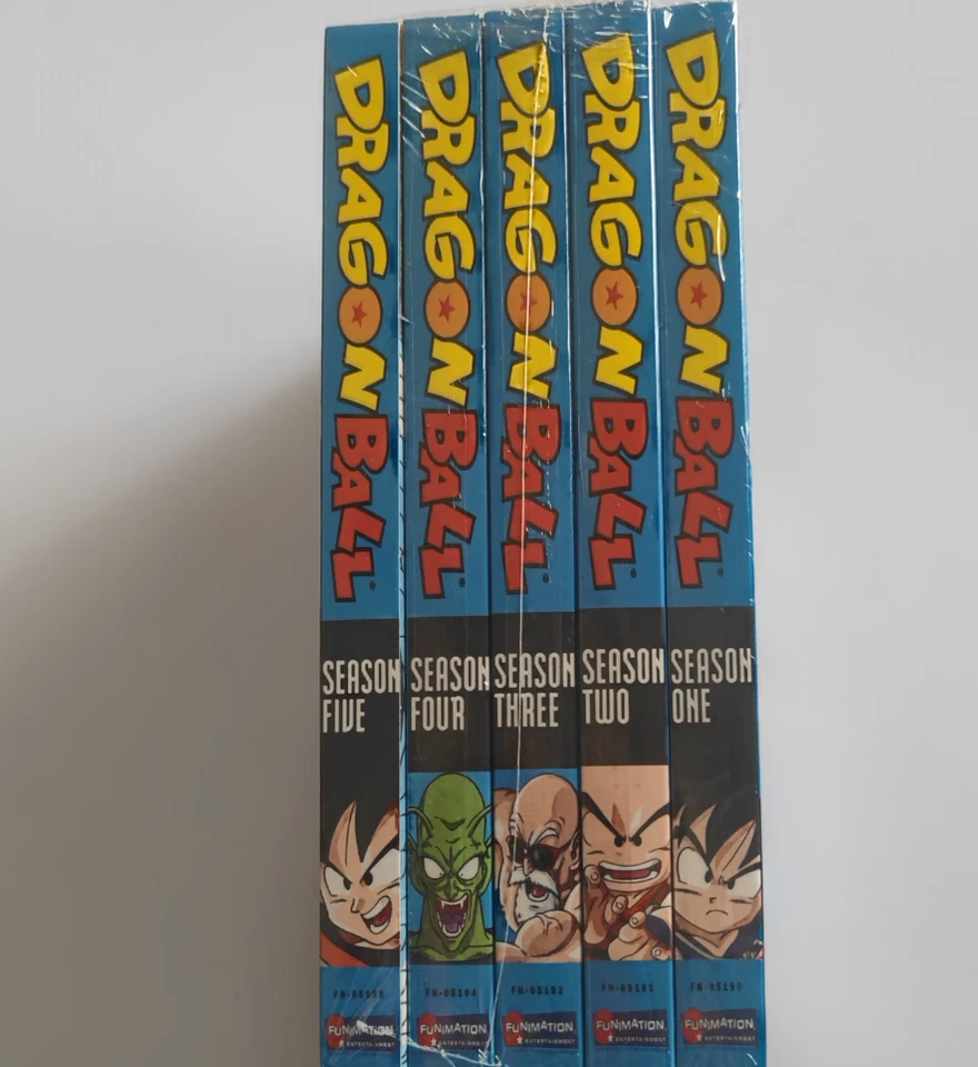 Dragon Ball: Complete Series Seasons 1-5 DVD 2020 25-Disc Box Set 1 2 3 4 5 - Image 2 of 3