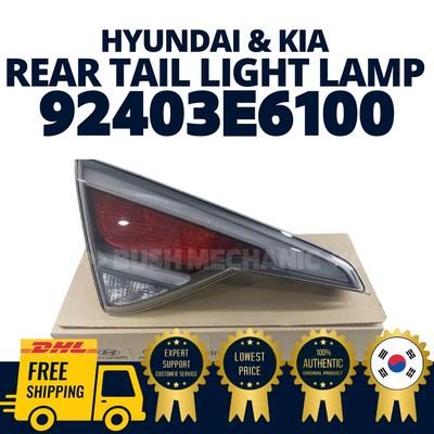 OEM Rear Tail Light Lamp Left Inside for Hyundai 2015 2016 2017 