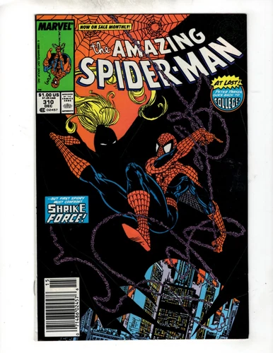 Marvel Comics Amazing Spider-Man Volume 1 Book #310 VF+