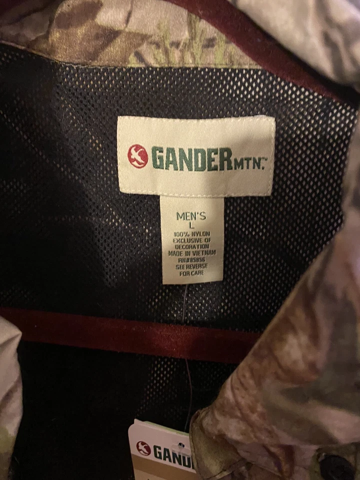 Gander Mountain Hunting Shirt, Size L - Image 2 of 4