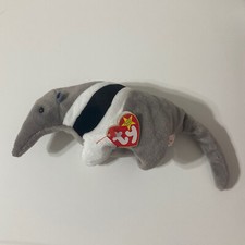 Ty Beanie Baby Ants the Anteater 1997 Stuffed Animal Plush Toy