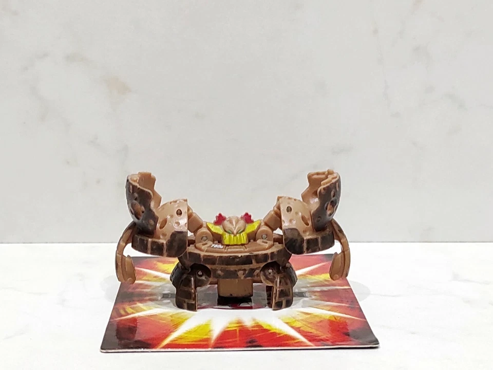 New BAKUGAN "Battle Damaged" Sub Terra THUNDER WILDA 780G New Vestroia SM/SEGA - Image 3 of 4