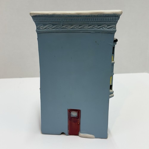 Coca Cola Brand Town Square Collection 1992 Candler Drugs Item #7100 w/ Box - Picture 6 of 15