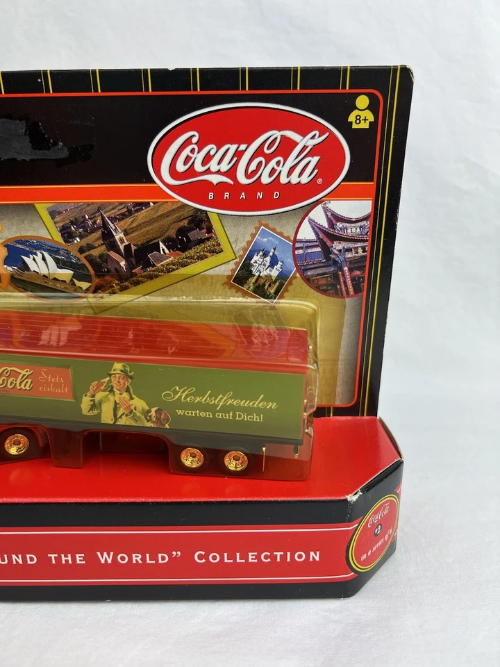 Matchbox Coca Cola Semi Articulated Trailer Gemany Around The World Collection - Image 3 of 4