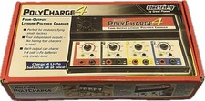 ELECTRIFLY Great Planes PolyCharge4 Four Output LiPo Charger