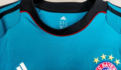 Bayern Munchen 2013 2014 Adidas Goalkeepr Home Longsleeve L - 第 11/16 張圖片