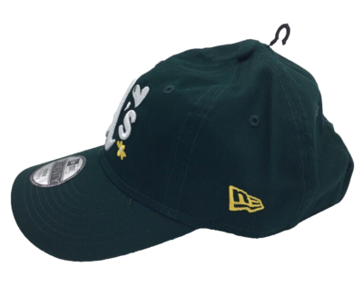 【海外限定】NEW ERA 9TWENTY Oakland Athletics Dark Green New Era Youth 9Twenty Oakland Athletics Adjustable Hat