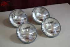 5 Halogen Round Sealed Beam Headlight Headlamp Bulbs Dual Quad 4 Lamp Systems