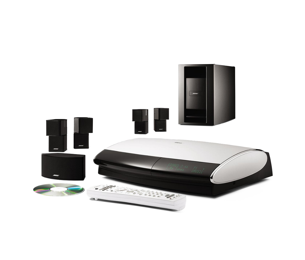Bose Lifestyle 48 Series IV 5.1 Home Theater Speaker System Bose Lifestyle 48 Series IV 5.1 Home Theater Speaker System