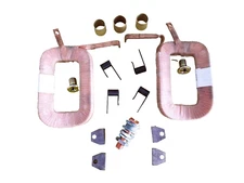 Premium Starter Repair Kit with High Torque Field Coils Massey Ferguson 35 MF35