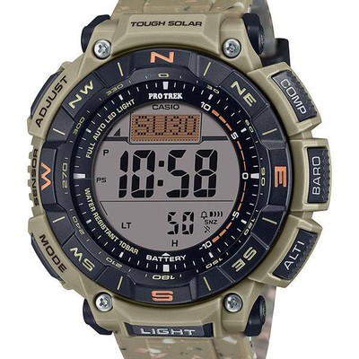 Casio Pro Trek PRG-340SC-5JF Tough Solar Men's Watch Biomass Plastic From Japan