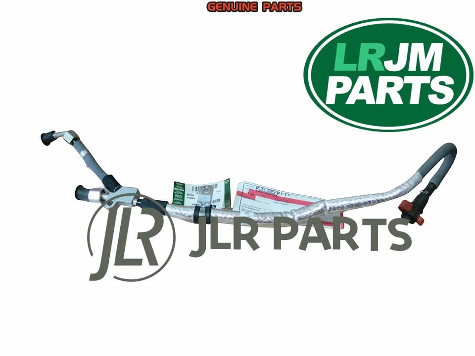 TUBO DE PRESIÓN DE COMBUSTIBLE SOBREALIMENTADO LR069002 Land Rover LR4 3,0 L V6 FABRICANTE DE EQUIPOS ORIGINALES Foto 2 de 3