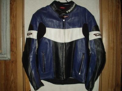 teknic leather jacket