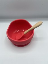 BPA Free Silicone Suction Baby Bowl