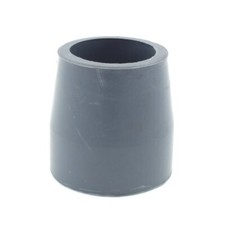 4 St&uuml;ck - Gummifu&szlig; 27mm F&uuml;r Klappbar Gehgestelle von Drive Medical etc - Grau...