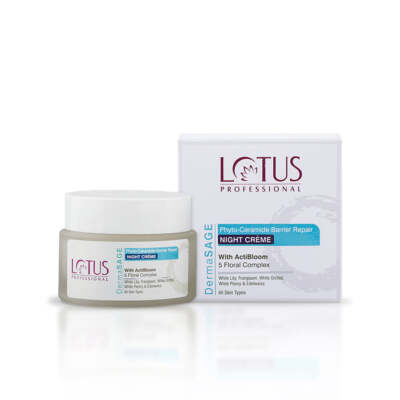 Lotus Dermasage Phyto Ceramide Barrier Protect Night Creme | 50g