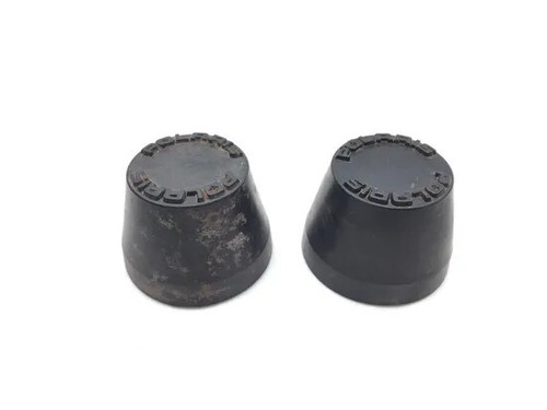 Rear Wheel Hub Dust Covers 1994 Polaris 400L 4X4 2696A