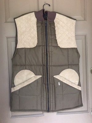 Vtg Bob Allen Shooting Vest Medium U.s.a. Quilted Lining  Insulated Unworn ?