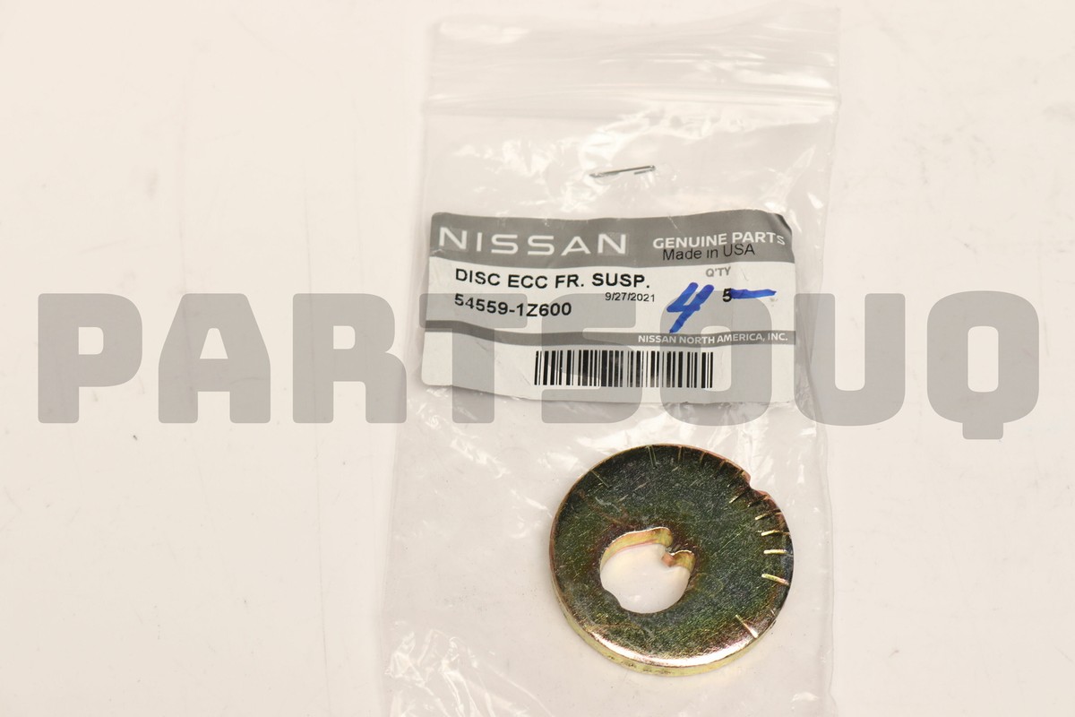 545591Z600 Genuine Nissan DISC-ECCENTRIC 54559-1Z600 | eBay 545591Z600 Genuine Nissan DISC-ECCENTRIC 54559-1Z600 | eBay