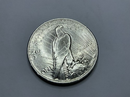 1923 Peace Silber Dollar (Philadelphia Mint) VG-09 - Bild 2 von 2