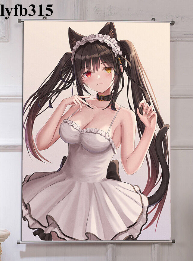 V6030 Kurumi Tokisaki Date A Live Anime Manga Art Decor WALL