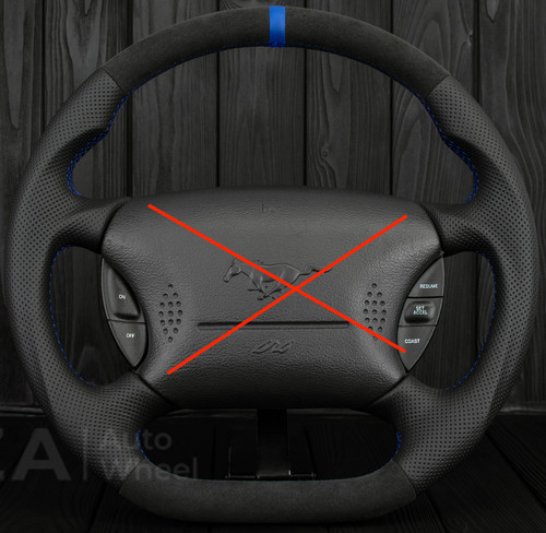 Ford GT 1994-2004 Right Steering wheel Photo - $1,154