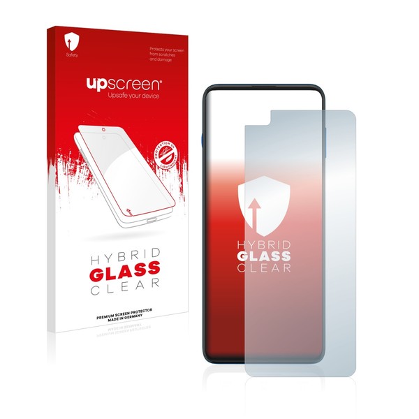 Panzerfolie Schutz Folie Hybrid Glasfolie Kratzschutz Klar FüR Motorola G100-image
