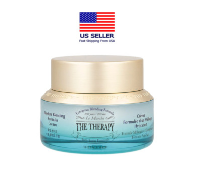 THE FACE SHOP The Therapy Moisture Blending Formula Cream 50ml US SELLER