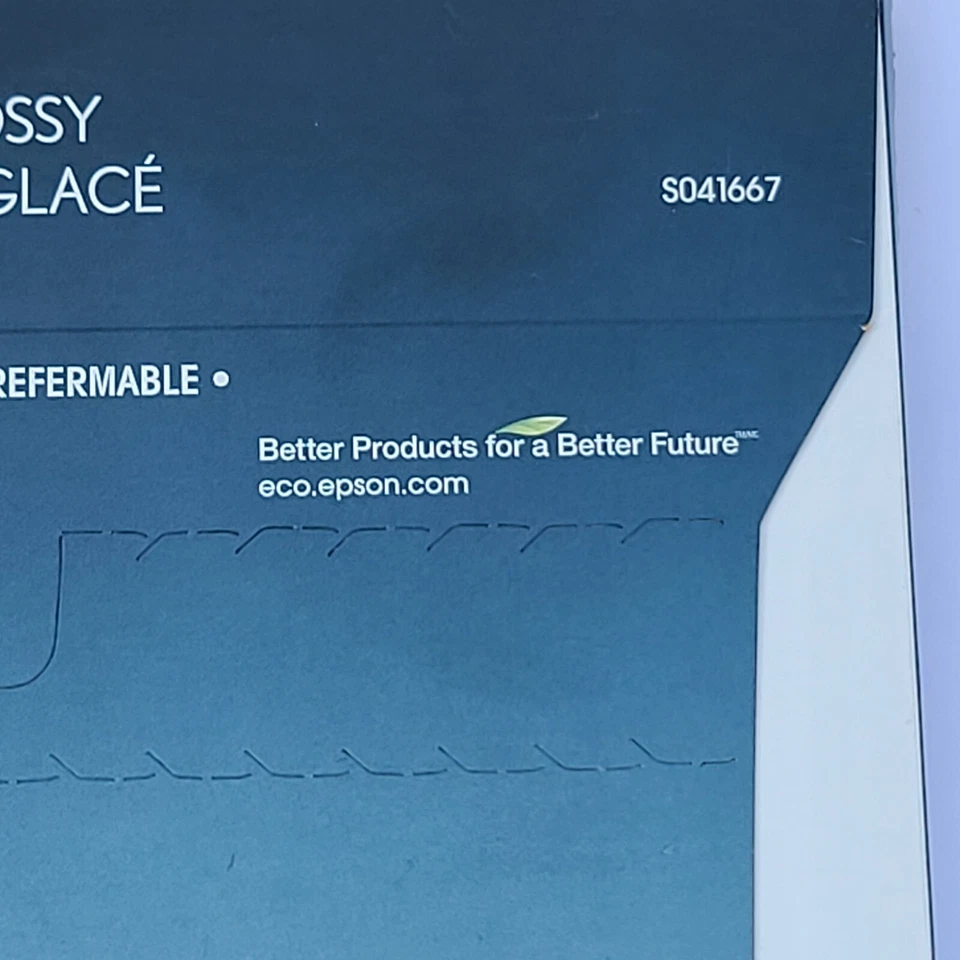 Epson Premium Photo Paper Glossy 50 Sheets 8.5" x 11" Ink Jet S041667 NEW/SEALED - Image 3 of 4