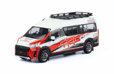 Toyota Commuter TRD (2019) Team Toyota Gazoo Racing, altaya, 1:43