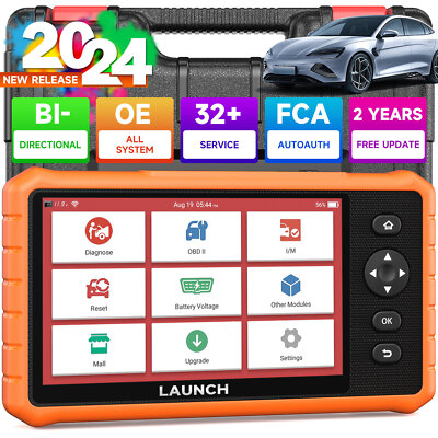 LAUNCH 919C Lite Bidirectional OBD2 Scanner Car Full System Diagnostic Tool DPF