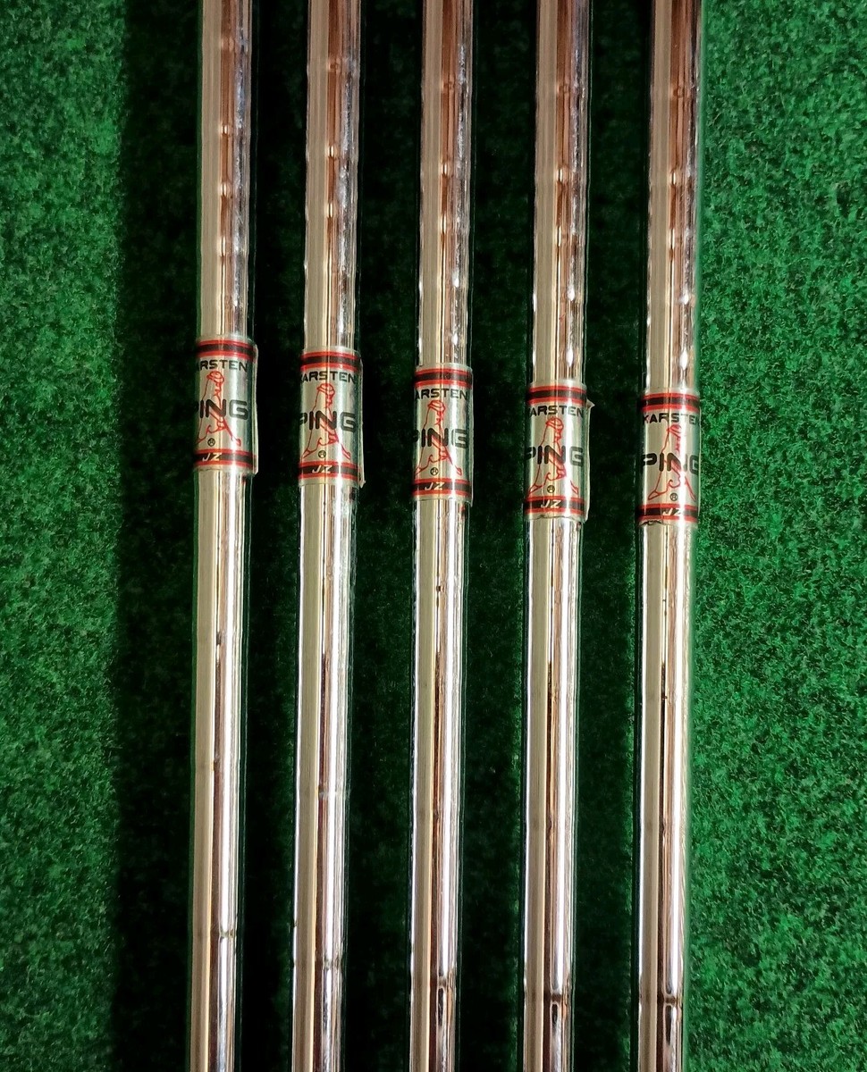 Fer De Golf Ping Karsten 1 2 - Fer 2 - Manche Acier Stiff - Homme - Occasion