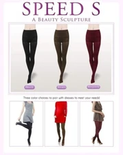 SpeedS 200D Body Shaping Tights - 3 Color Combo Pack