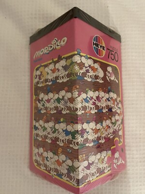 HEYE Puzzle : Jigsaw : DreiEck-Packung : 750 Teile : Polonaise Noch Ovp Mordillo