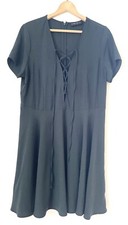 Women’s Forever21 Plus Green A Line Dress Size 2XL