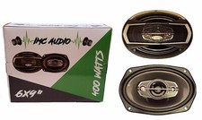 IMC Audio 400 Watt 6 x 9 Inch 4 Way Car Audio Coaxial Speakers Pair IMC69