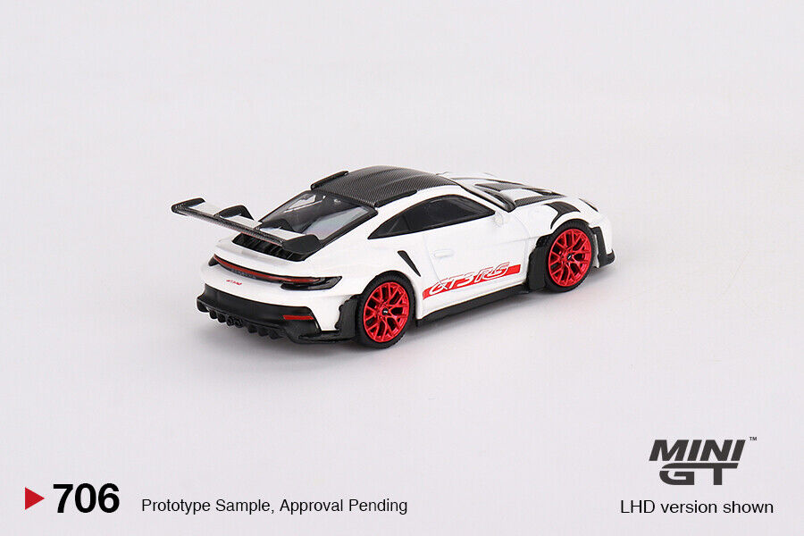 Pre-order) Mini GT #706 Porsche 911 (992) GT3 RS Weissach Pre-order) Mini GT #706 Porsche 911 (992) GT3 RS Weissach