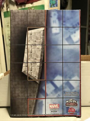 IRON MAN MARVEL HEROCLIX Winter Mansion Map New York Happy Hogan Loki Rick Jones