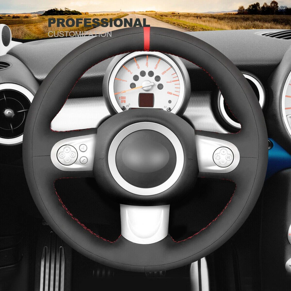 Mini cooper steering wheel size outlet