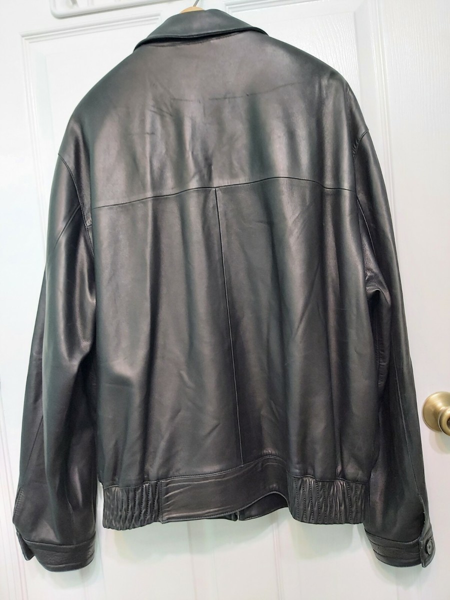 Moreschi Men's Leather Jacket Black Size 56 | eBay Moreschi Men's Leather Jacket Black Size 56 | eBay