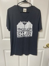 ATX Mafia "Meet Me At The Silos" Women's Graphic Tee Sz M