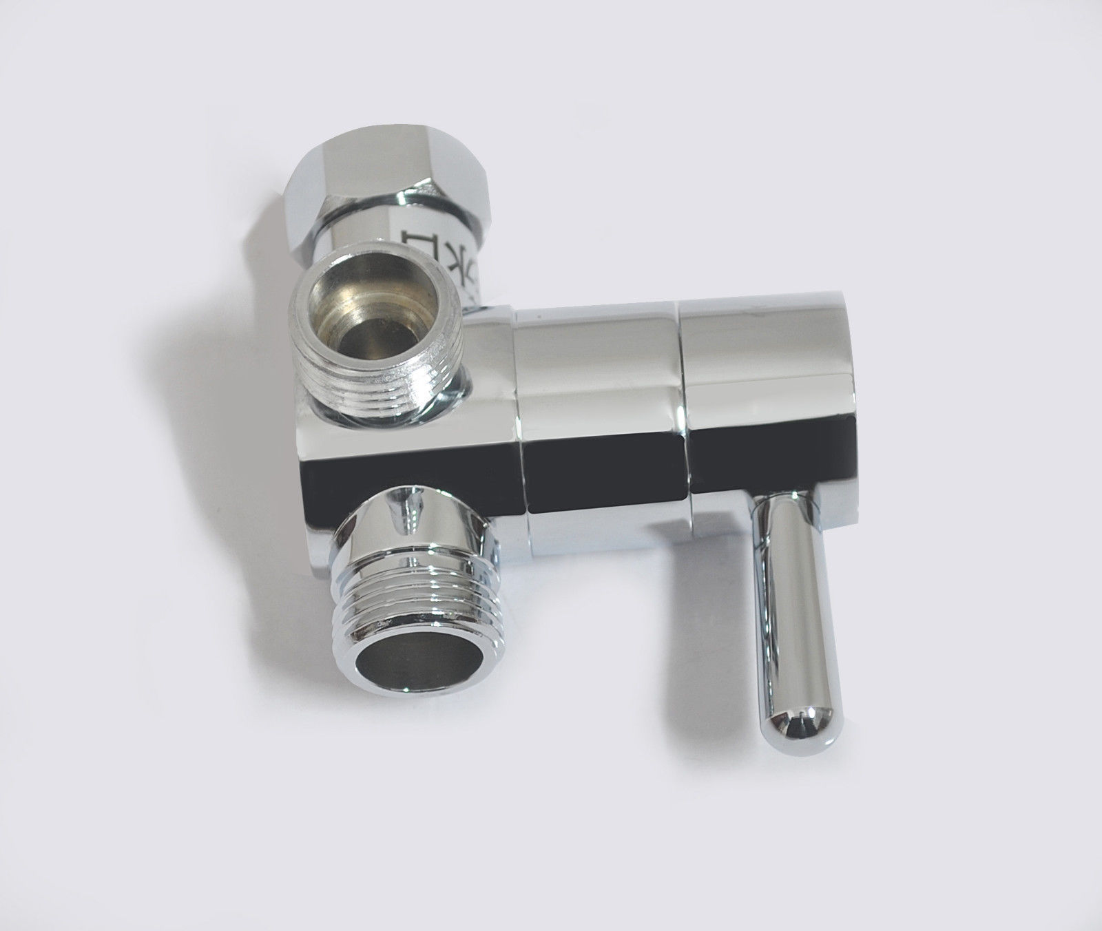 Brass Hot&Cold G1/2" Inlet Mixing Valve For Bidet Sprayer Sensor Faucet