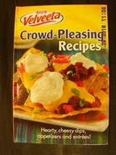 VELVEETA Crowd-Pleasing Recipes - Hardcover By KRAFT Foods - VERY GOOD