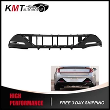 Rear Lower Bumper Valance 86612-L0400 For 2020-2023 Hyundai Sonata SEL USA Built