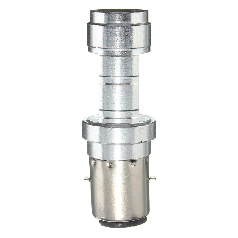 2X H6 BA20D 10W COB LED Motorcycle Moped ATV Headlight Bulb Scooter Motorbike - Image 4 of 4